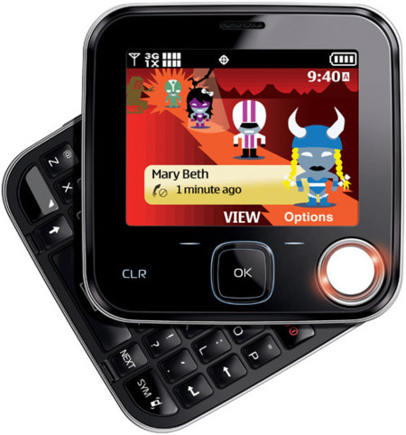 Nokia 7705 Twist, un móvil muy cuadrado
