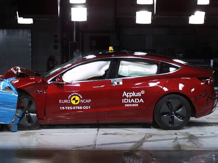 Tesla Model 3 Euro Ncap