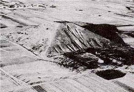 Las pirámides chinas (II): historia de un presunto descubrimiento