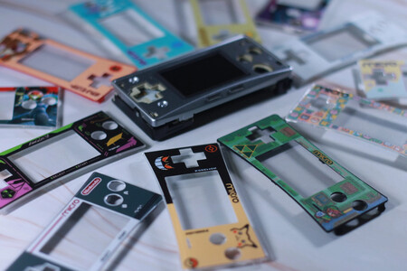 Game Boy Micro Caratulas Faceplates
