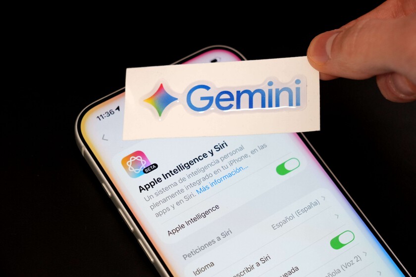 La nueva Siri se vitaminará con Gemini. Y lo mejor es que ya se han filtrado nuevas funciones inéditas hasta ahora