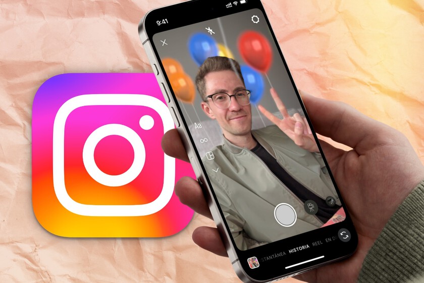 Tu iPhone activa mejoras sin que lo sepas cada vez que grabas en Instagram. Así es este "centro de control"