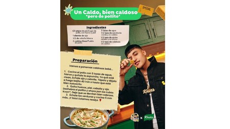Caldo De Pollo