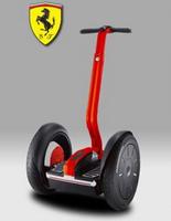 Segway PT i2 Ferrari, el Ferrari urbano por 8.000 euros