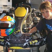 Fallece el piloto de kart Gonzalo Basurto de 11 años en un accidente en el Circuito Fernando Alonso