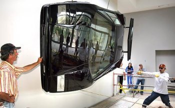 Lamborghini de pared