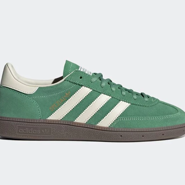 Zapatillas casual de hombre Handball Spezial adidas Originals Verde

