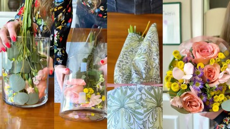 Ramo De Flores Diy
