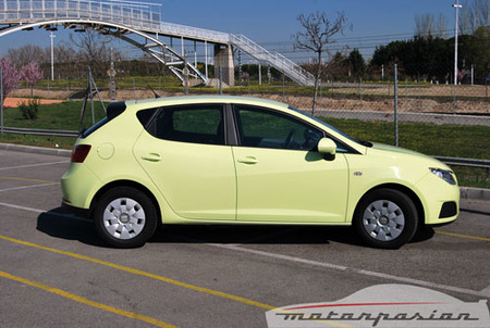 SEAT Ibiza Ecomotive