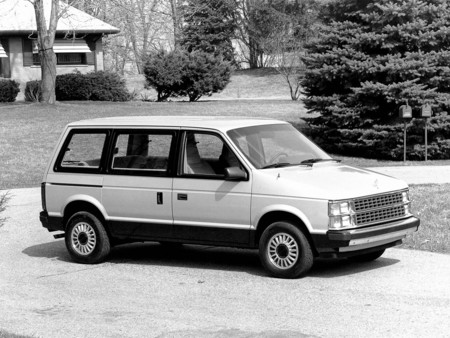 Dodge Caravan 1983 MY1984