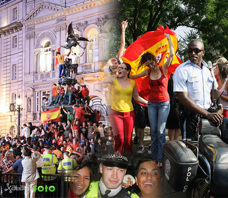 Eurocopa 2008: España campeona, en imágenes
