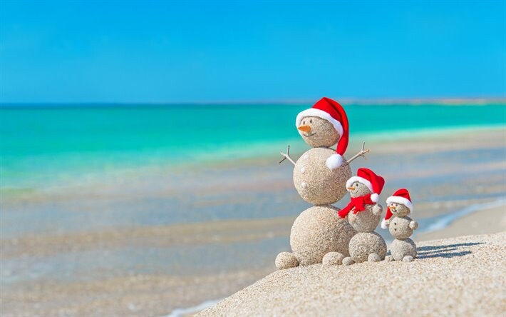 Cómo es la Navidad en el hemisferio Sur