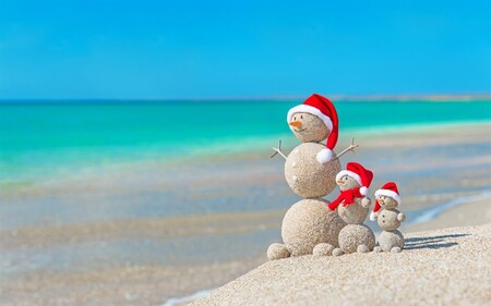 Cómo es la Navidad en el hemisferio Sur