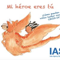 "Mi héroe eres tú", el cuento de la OMS y Unicef para ayudar a los niños a gestionar sus emociones por la pandemia del coronavirus