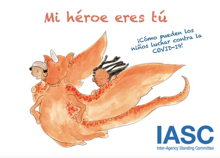 "Mi héroe eres tú", el cuento de la OMS y Unicef para ayudar a los niños a gestionar sus emociones por la pandemia del coronavirus