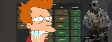 Imagínate volver a CS GO tras 9 años sin tocarlo y que te hayas forrado como Fry en aquel episodio de Futurama