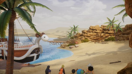 One Piece Odyssey viaje rápido