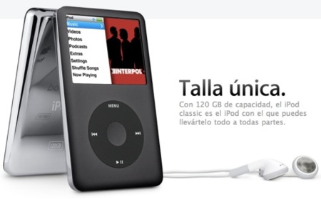 iPod Classic, el mito empieza a decaer