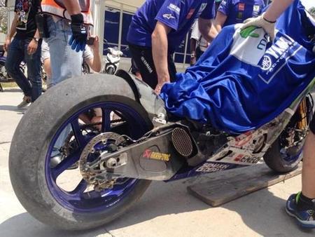 El test de Michelin se salda con varias caídas