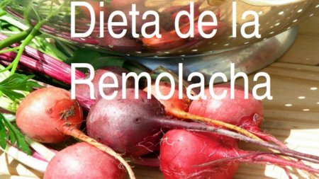 Dieta de la remolacha. Análisis de dietas milagro (XXXI)