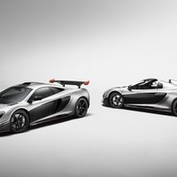 McLaren MSO R Coupé y R Spider, dos caprichitos creados para un adinerado cliente de la marca 