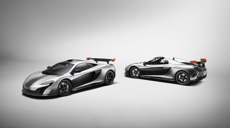 McLaren MSO R Coupé y R Spider, dos caprichitos creados para un adinerado cliente de la marca