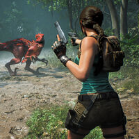 Lara Croft no nos llevó de la mano hace 30 años y no piensa caer en la tendencia moderna con su remake 