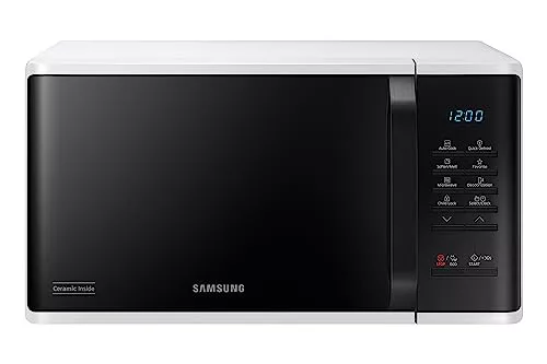 Samsung Microondas Libre Instalación 23L 800W MS23K3513AW/EC, Black