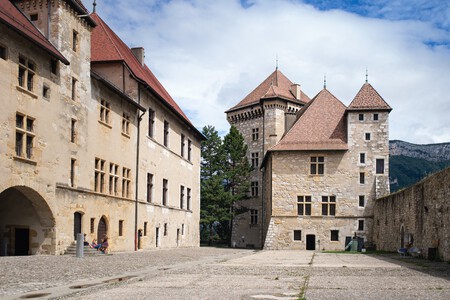 Castillo de Annecy