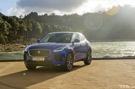 Los dos futuros SUV pequeños de Jaguar podrían recurrir a una plataforma de tracción delantera de BMW