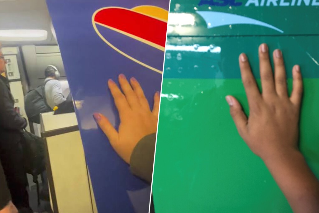 Miles de pasajeros jamás suben a un avión sin tocarlo antes. La psicología tiene una explicación muy clara para este extraño ritual