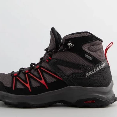 Salomon
DAINTREE MID GTX - Zapatillas de senderismo - gris claro