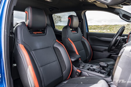Ford Ranger Raptor Diesel 2024 Prueba 026