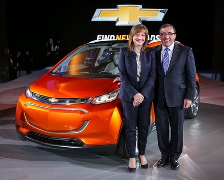 General Motors se adelanta a todos con el Chevrolet Bolt EV: 100% eléctrico con más de 320 kms de autonomía