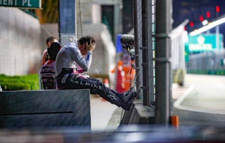 Fernando Alonso Singapur F1 2022