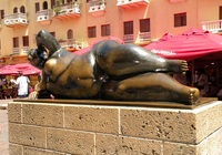 La huella de Botero en Cartagena de Indias