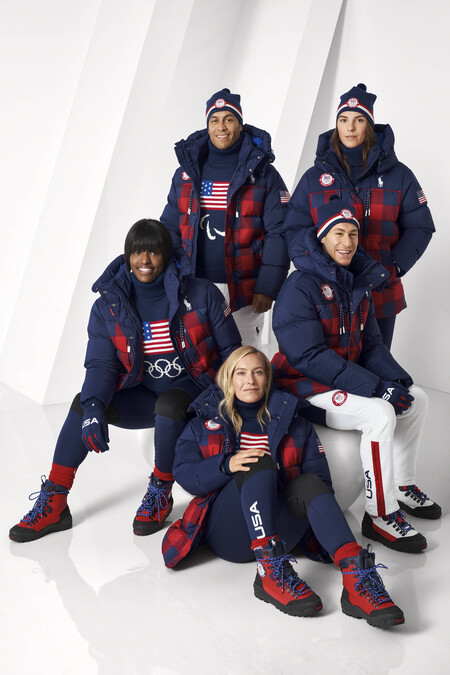 Ralph Lauren ha creado el uniforme deportivo más cool (y sustentable) para los JJOO de invierno en Beijing 2022