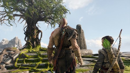 Guía de God of War con la localización de los 51 cuervos y obtener el trofeo "Padre supremo cegado"
