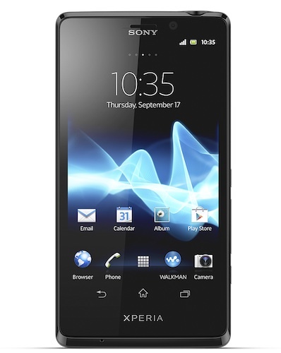 Sony Xperia T, el nuevo buque insignia de la gama Xperia