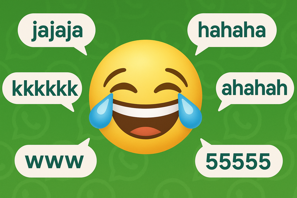 La RAE dice que nos reímos mal en WhatsApp: ni "jajaja", ni "hahaha" están bien escritas 