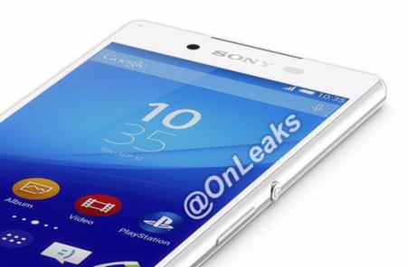 Este es el posible aspecto del Sony Xperia Z4