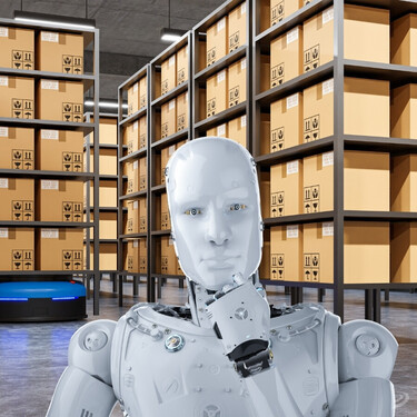 Robot Amazon