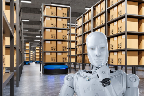 ¿Peligran los 1,6 millones de empleados de Amazon? La compañía presenta un robot con tacto y confirma su confianza ciega en la IA