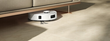 Esta aspiradora tiene navegación en 3D y un tanque de basura que dura 90 días. Esta es la primera aspiradora de MOVA en México