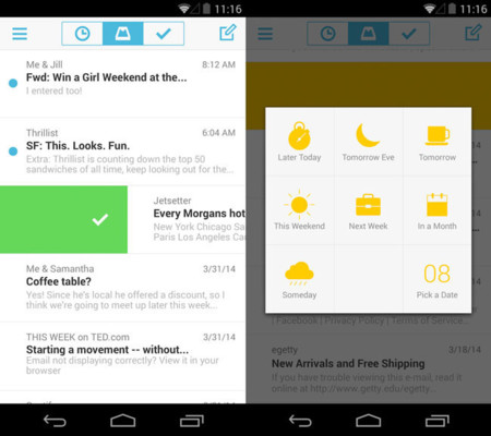 Mailbox llega a Android
