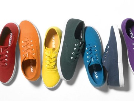 Supra se apunta a la moda del 'Color Block'