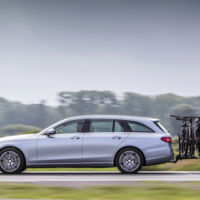 Mercedes prepara un Clase E Estate "allroad" para el Salón de París