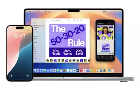 macOS Sequoia の新機能