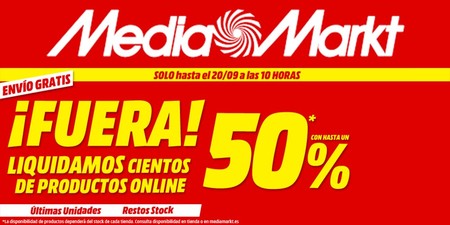 Stocks fuera en MediaMarkt: los mejores precios en restos de stocks con gastos de envío incluidos