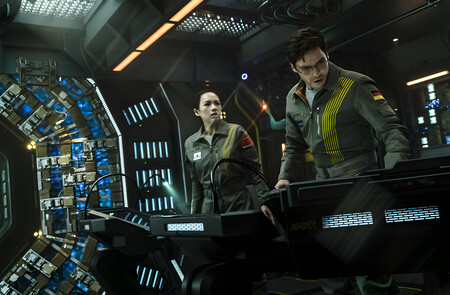 Cloverfield Paradox Pelicula